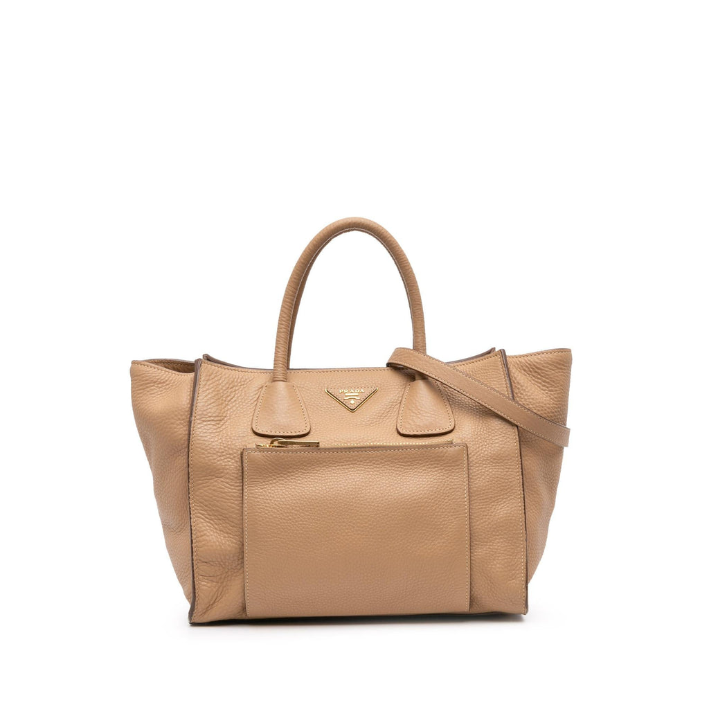 Prada Vitello Phenix Shopping Tote