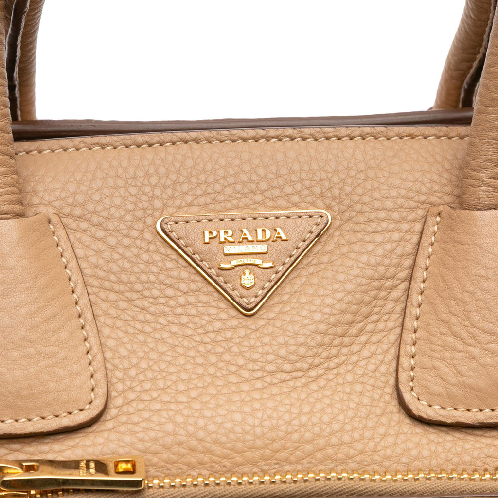 Prada Vitello Phenix Shopping Tote