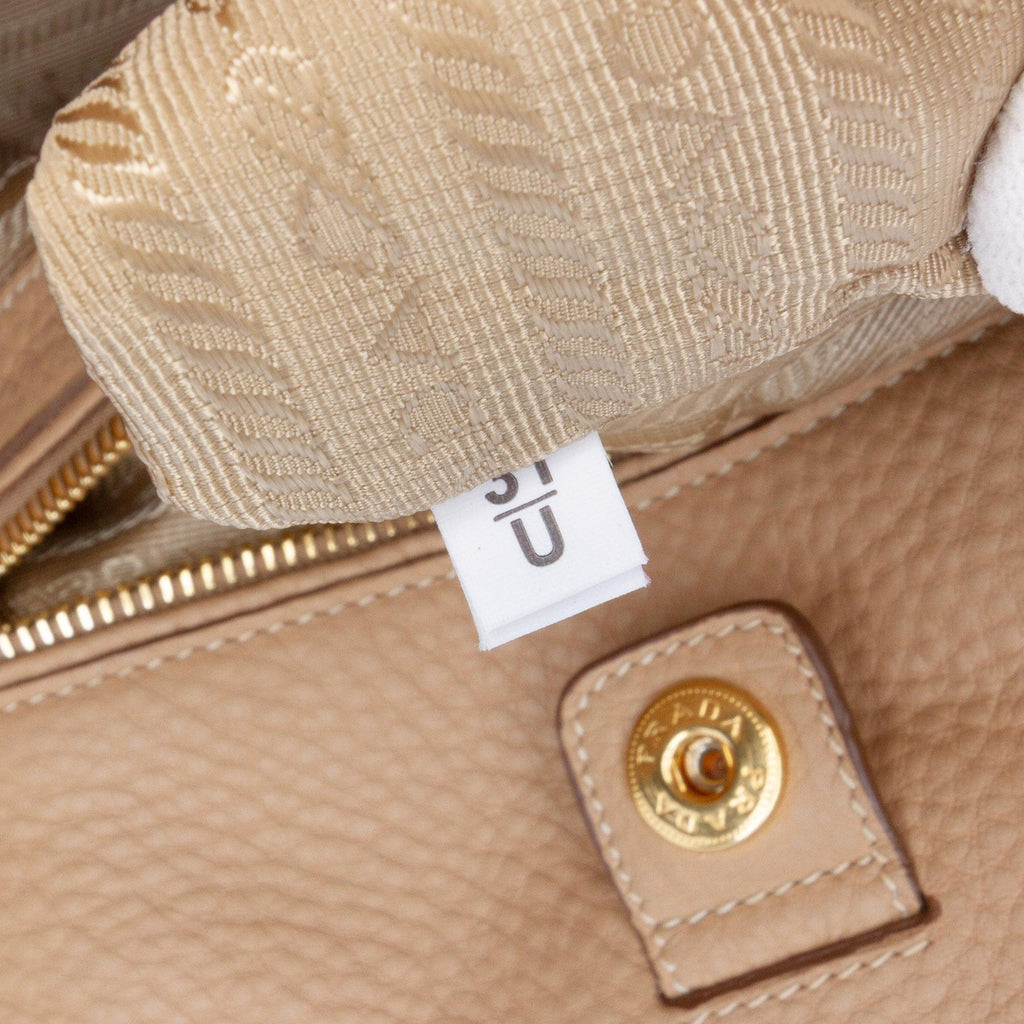 Prada Vitello Phenix Shopping Tote