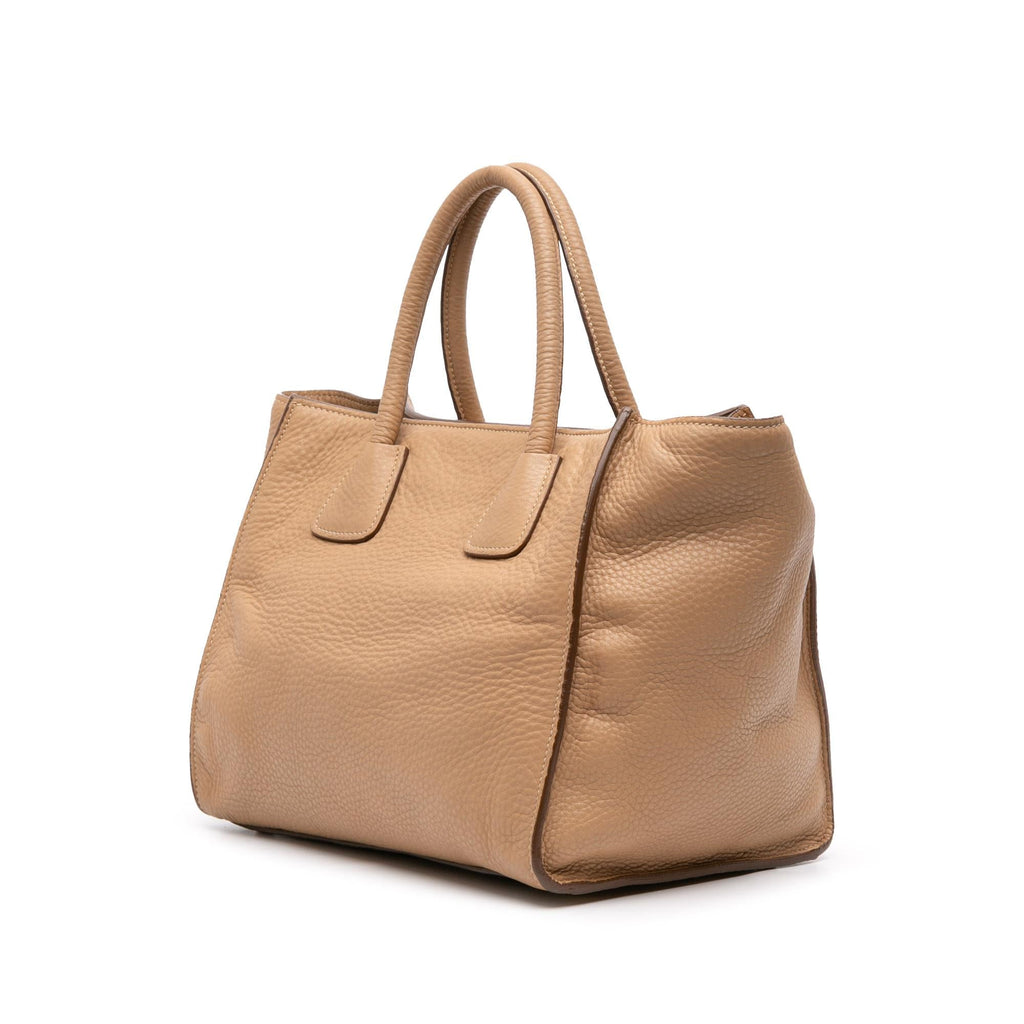 Prada Vitello Phenix Shopping Tote