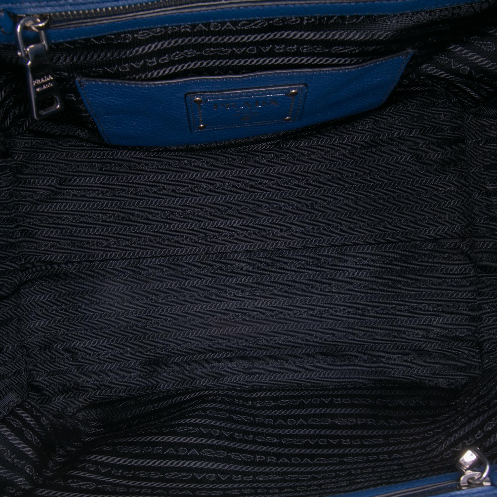 Prada Vitello Phenix Shopping Tote