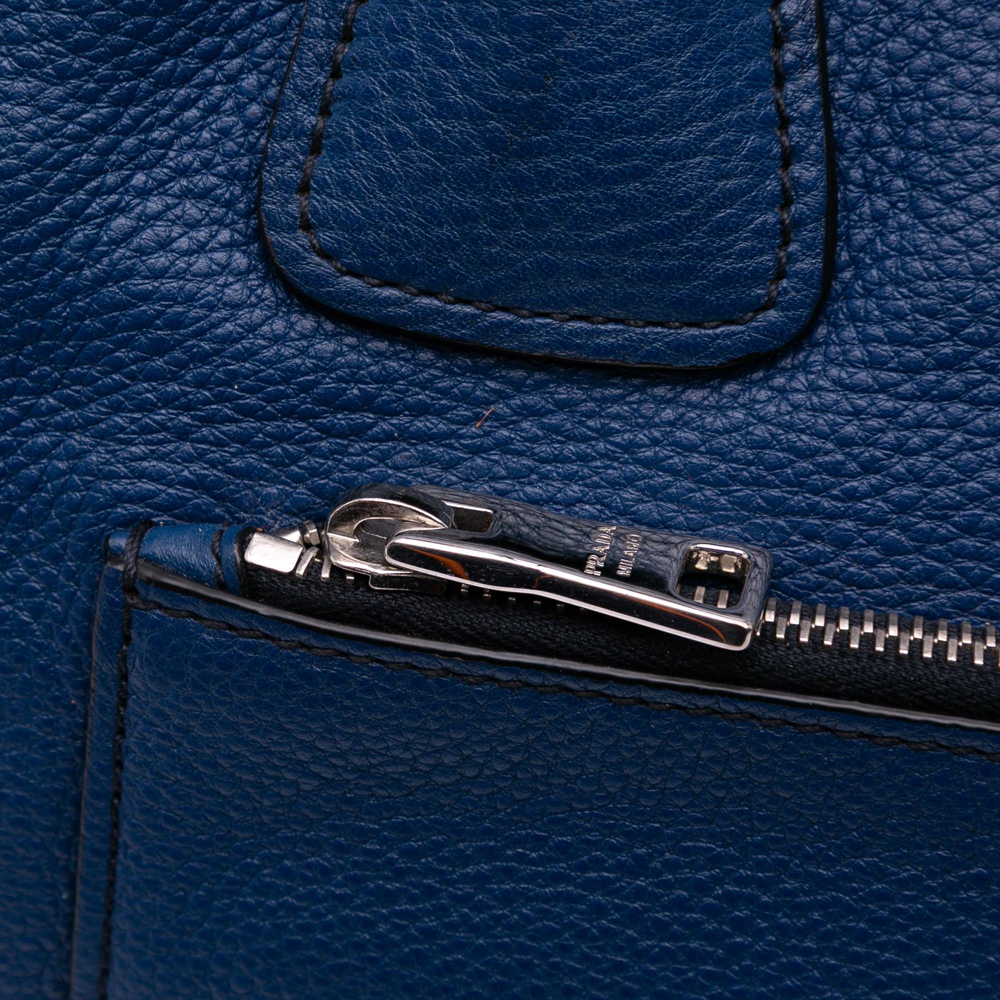 Prada Vitello Phenix Shopping Tote