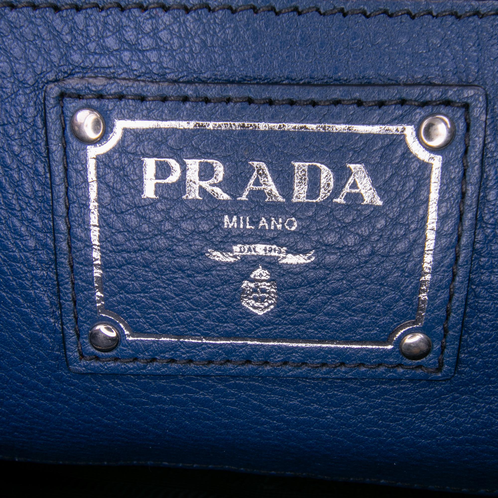 Prada Vitello Phenix Shopping Tote