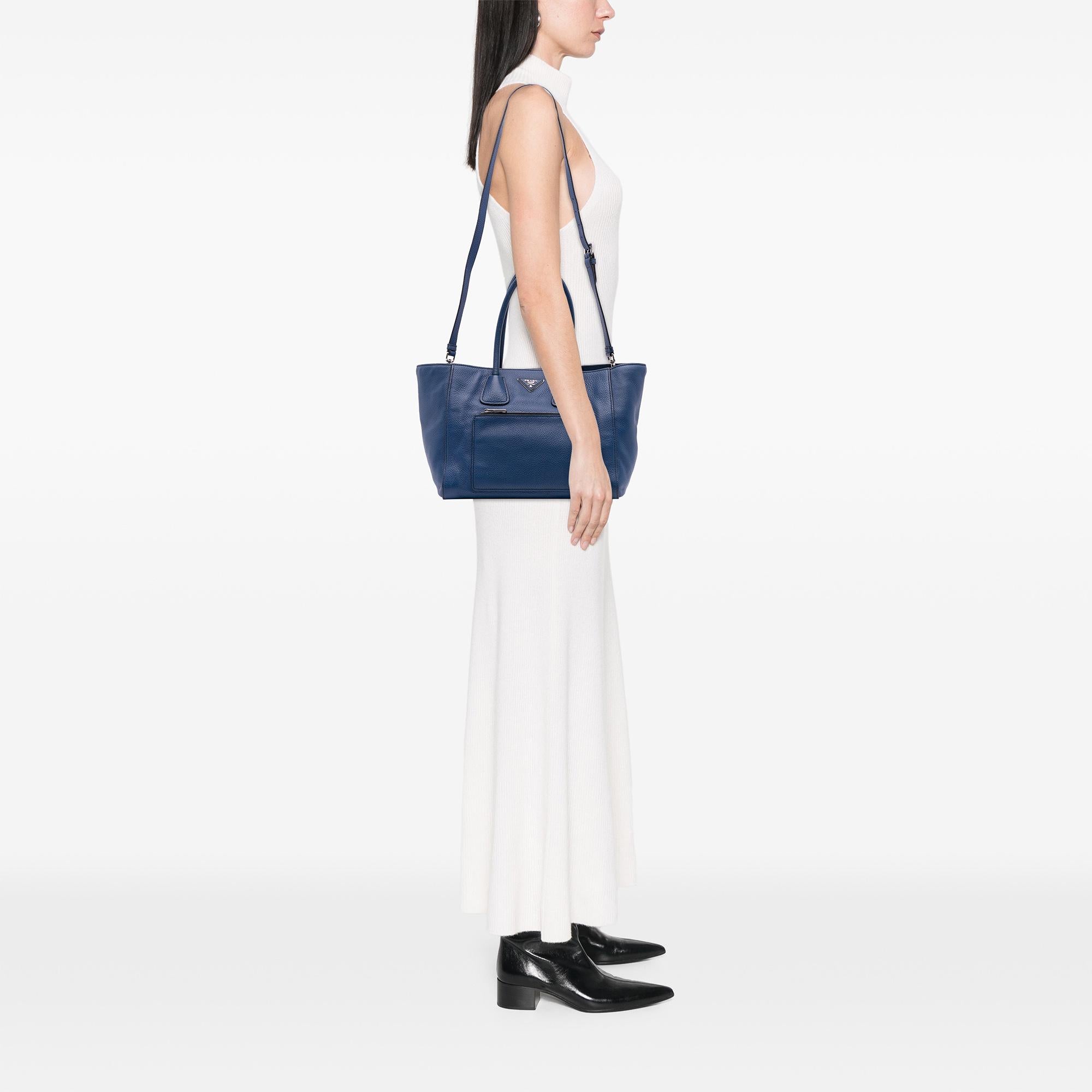 Prada Vitello Phenix Shopping Tote