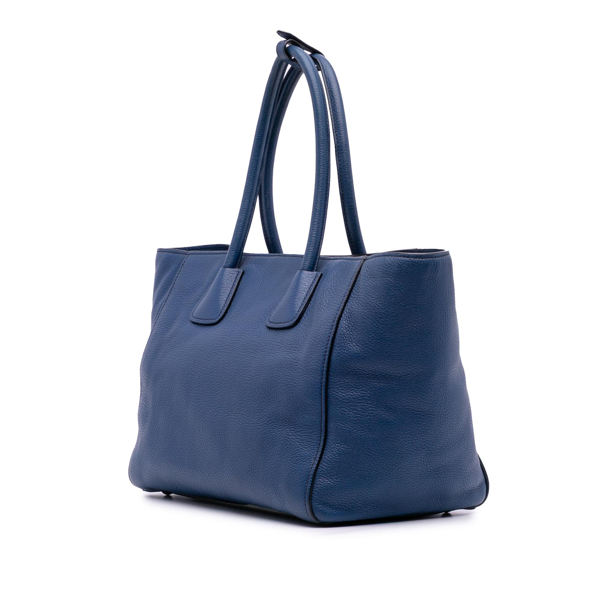Prada Vitello Phenix Shopping Tote