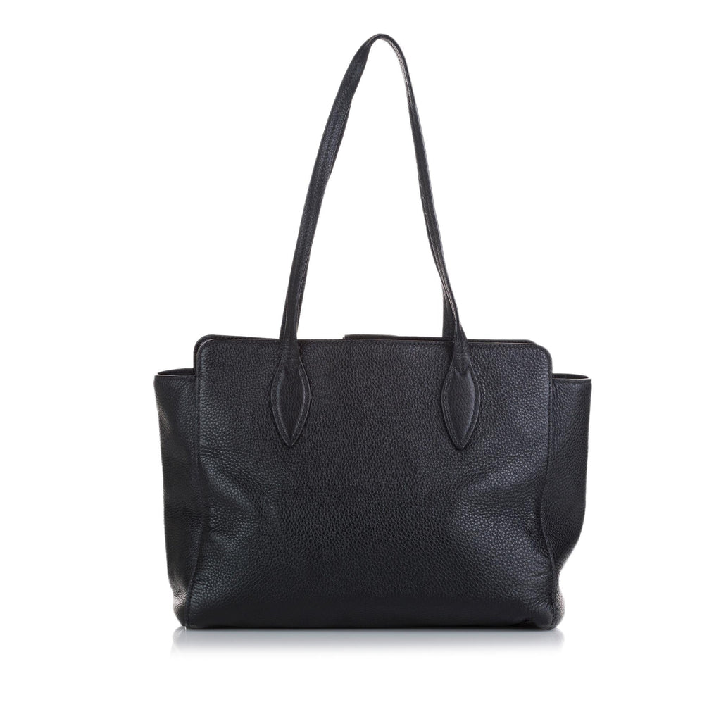 Prada Vitello Phenix Tote (SHG-35714)