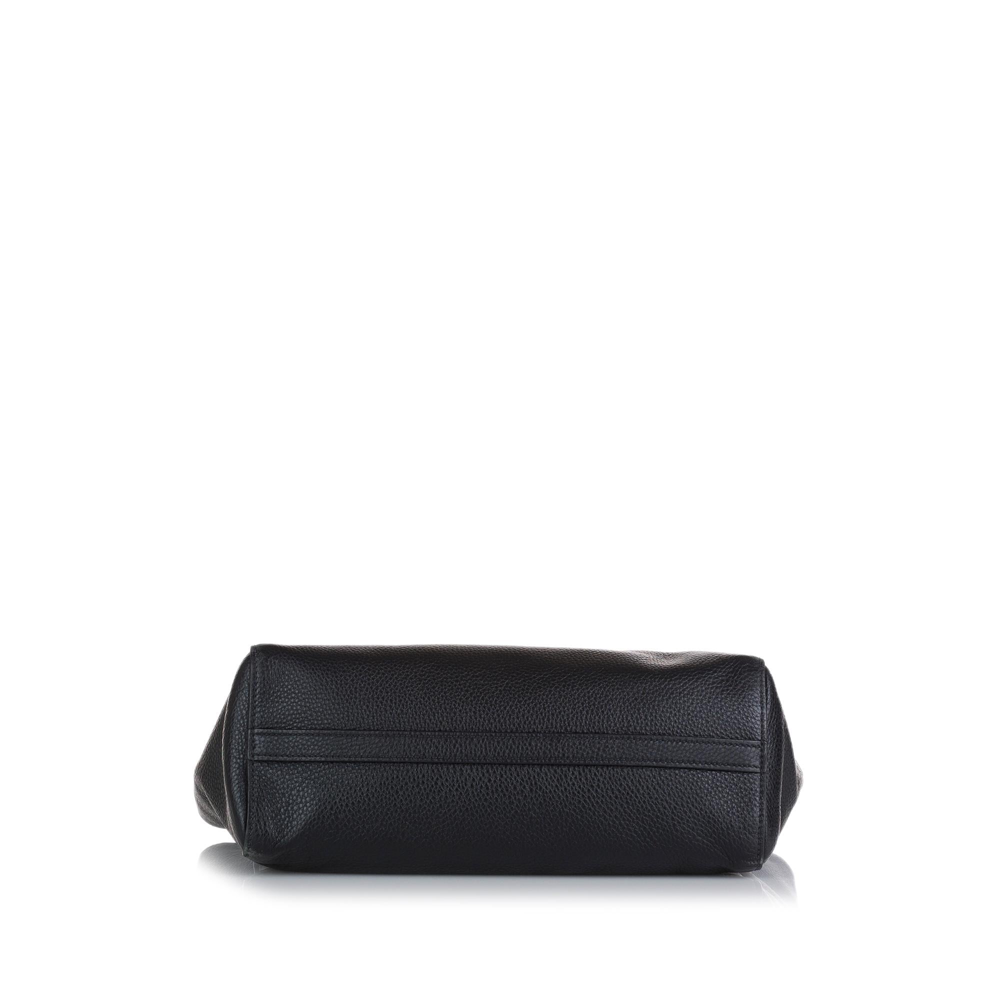Prada Vitello Phenix Tote (SHG-35714)