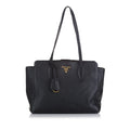 Prada Vitello Phenix Tote (SHG-35714)