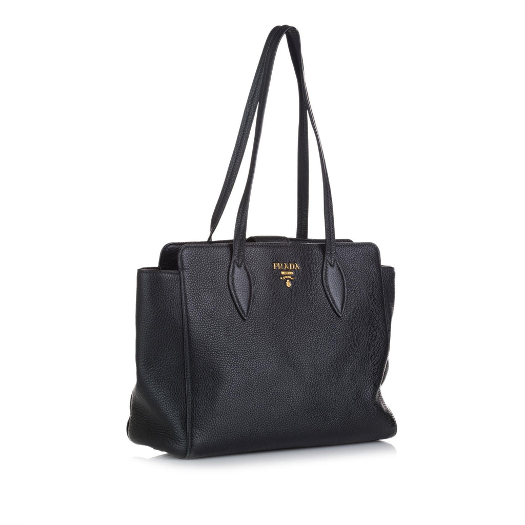 Prada Vitello Phenix Tote (SHG-35714)