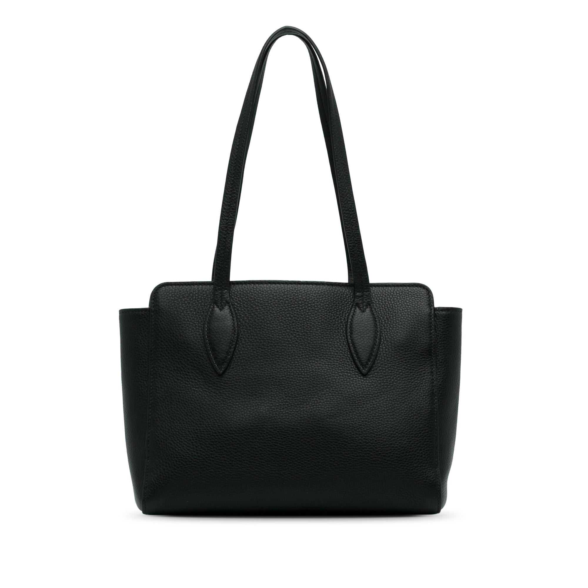 Prada Vitello Phenix Tote (SHG-N8JpML)
