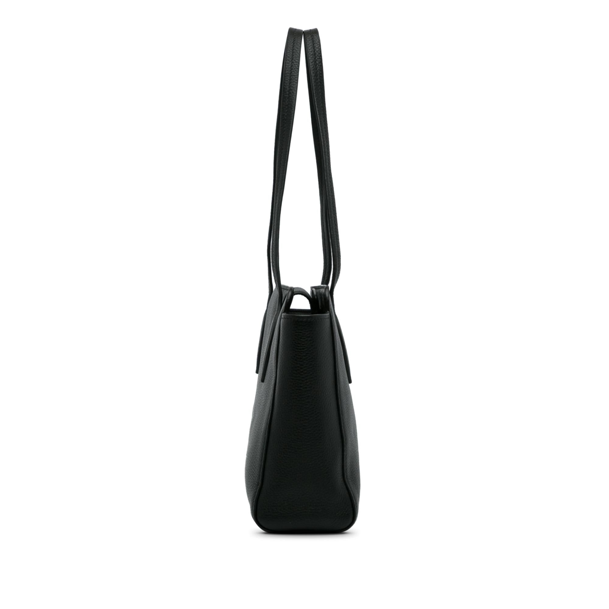 Prada Vitello Phenix Tote (SHG-N8JpML)