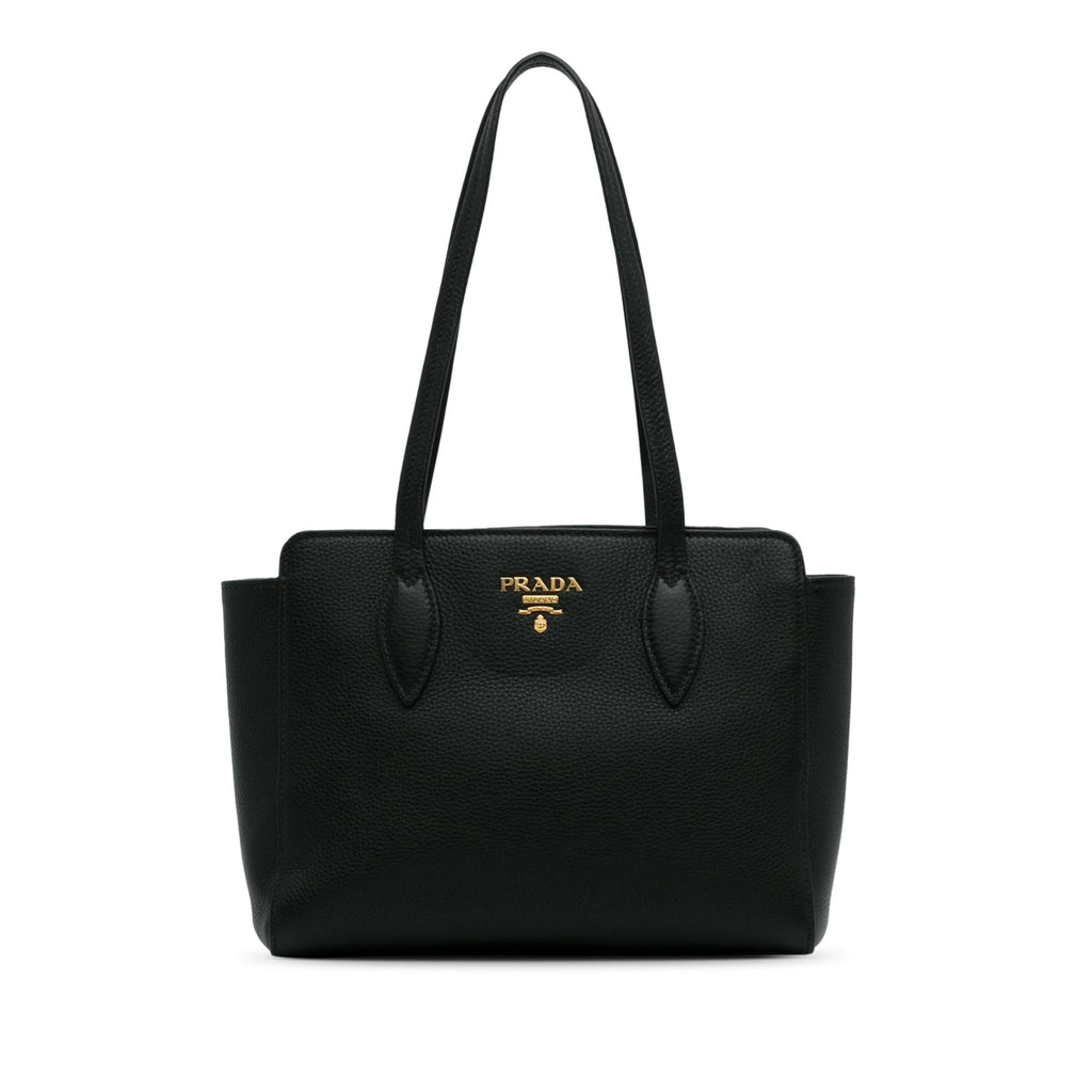Prada Vitello Phenix Tote (SHG-N8JpML)