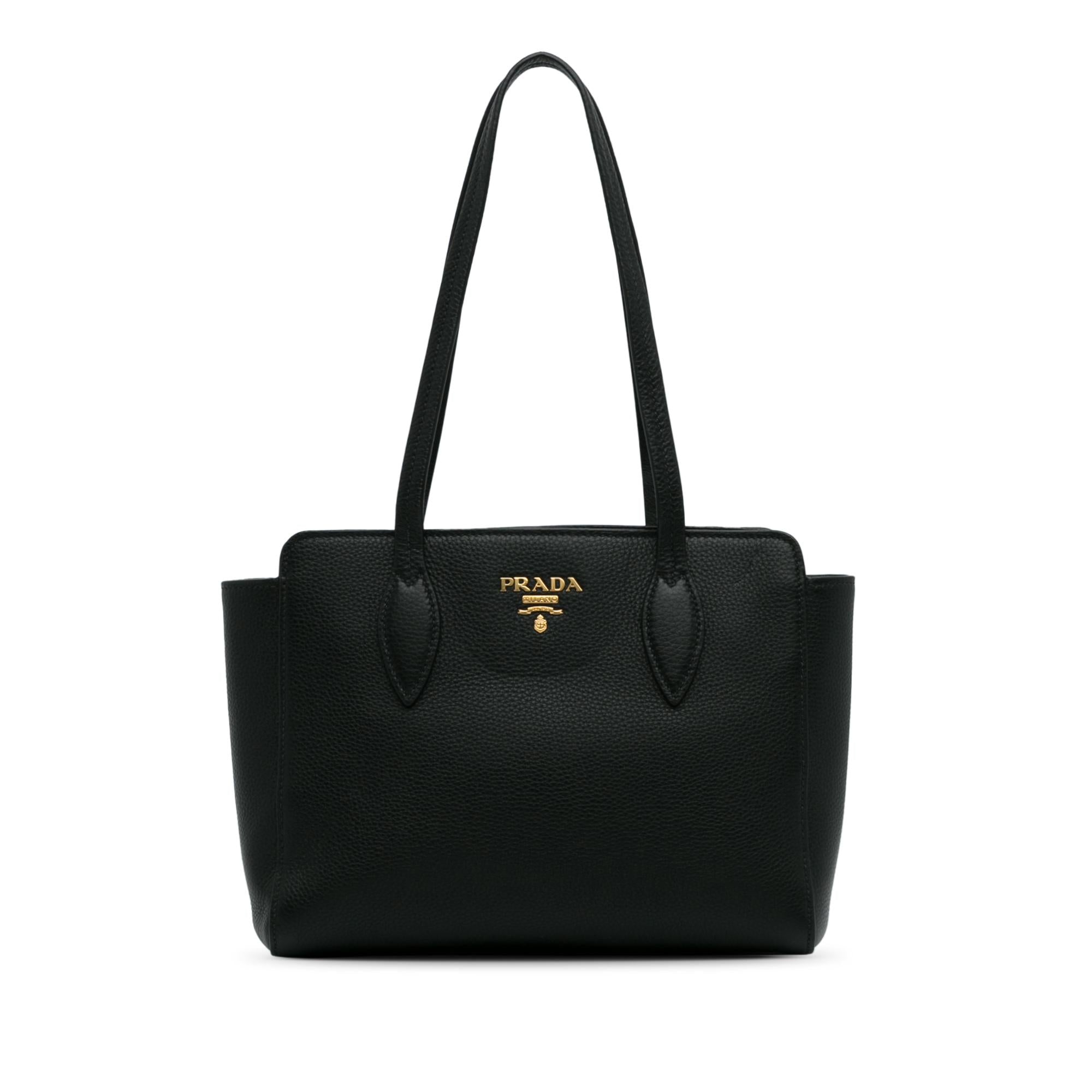 Prada Vitello Phenix Tote (SHG-N8JpML)
