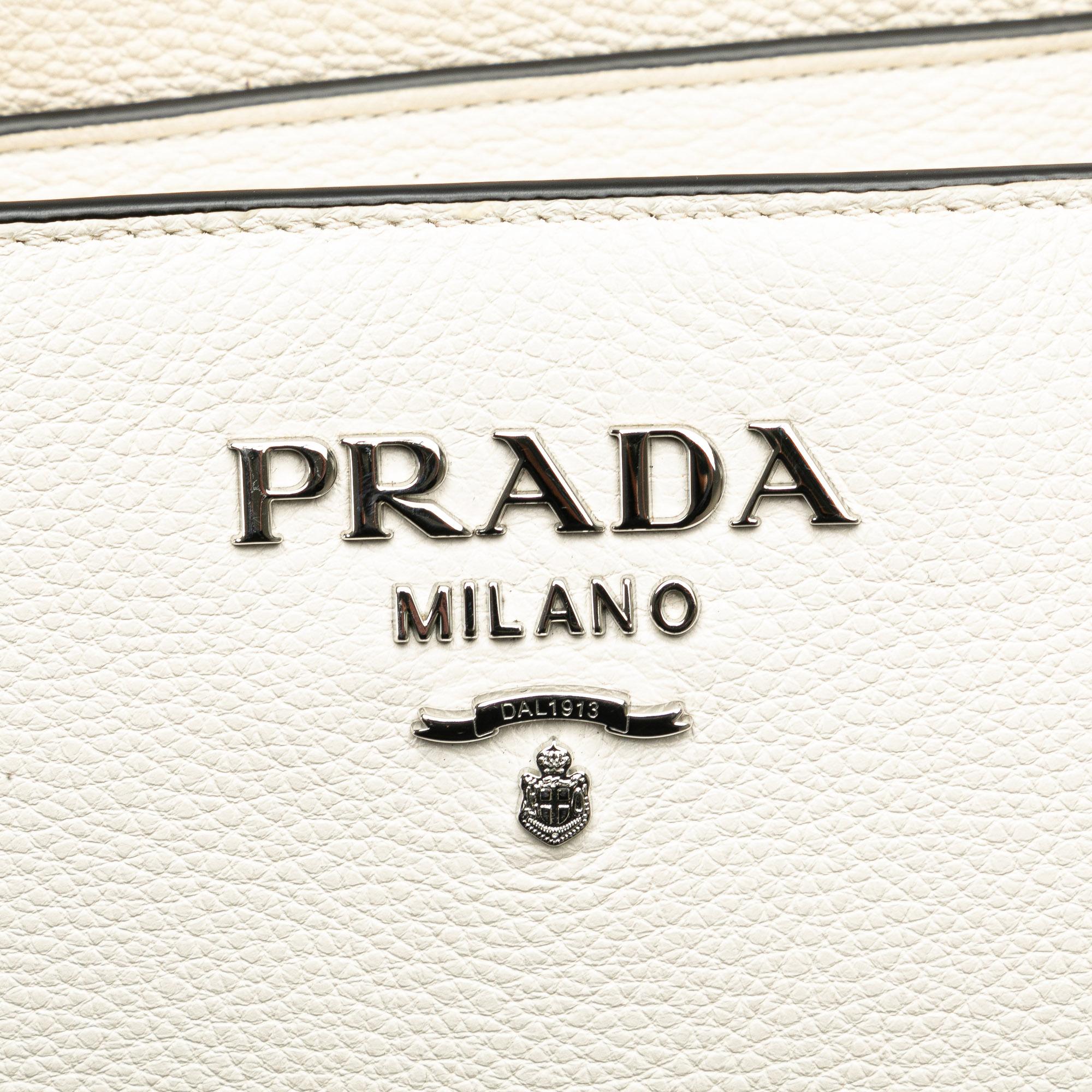 Prada Vitello Phenix Tote