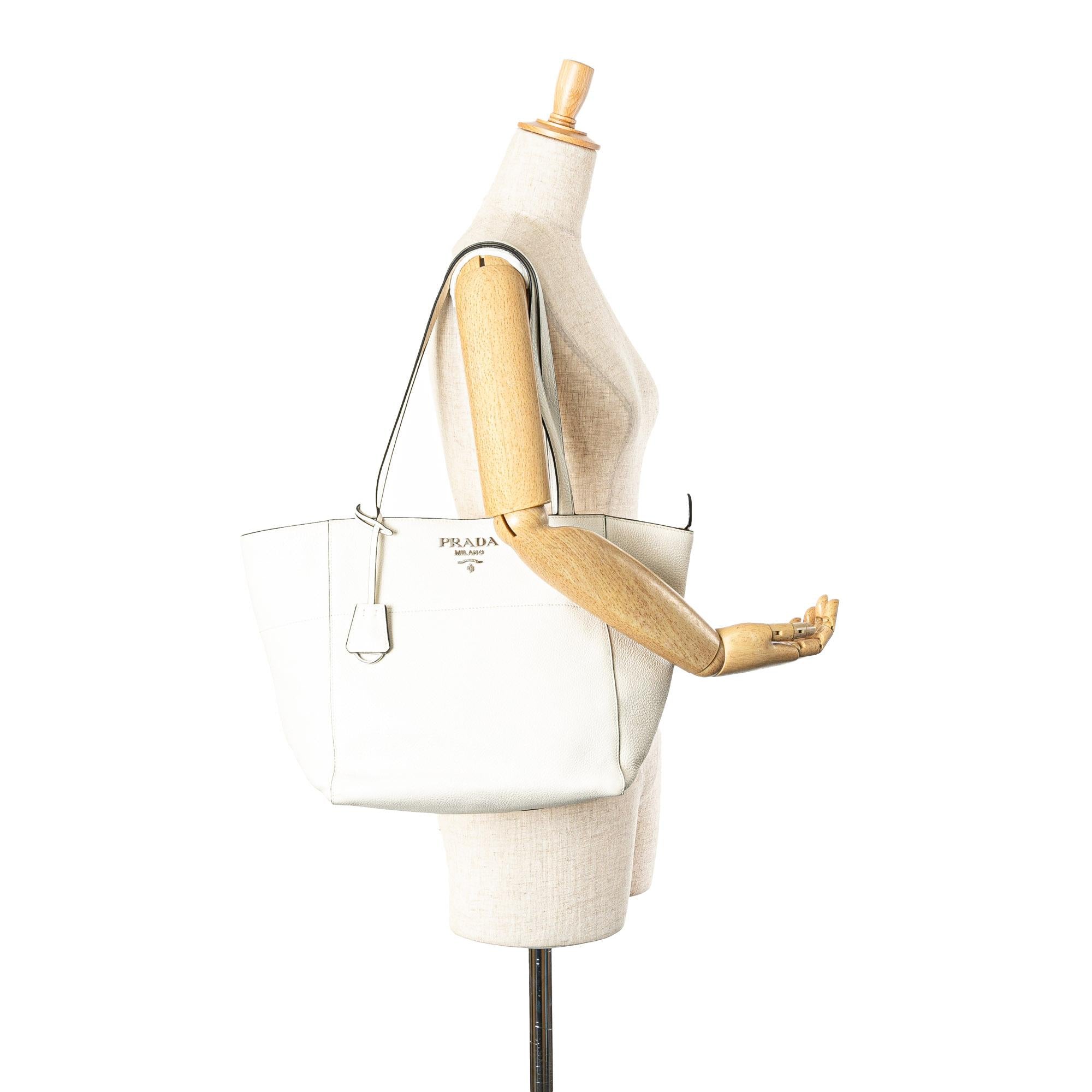 Prada Vitello Phenix Tote