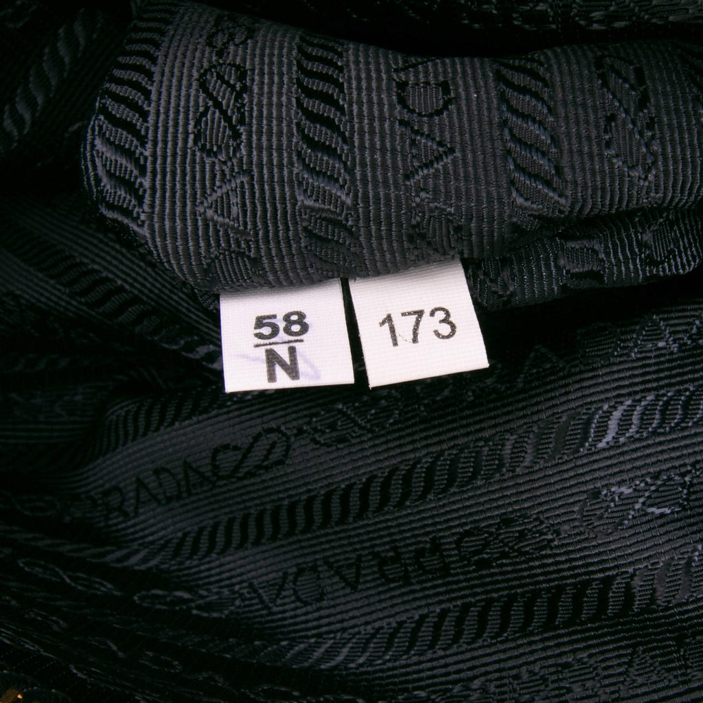 Prada Vitello Shine Open Convertible Tote