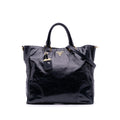 Prada Vitello Shine Open Convertible Tote