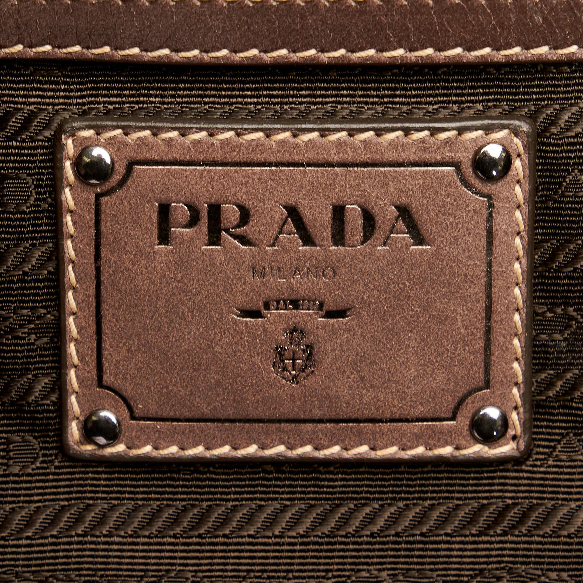 Prada Vitello Shine Tote (SHG-ntS044)