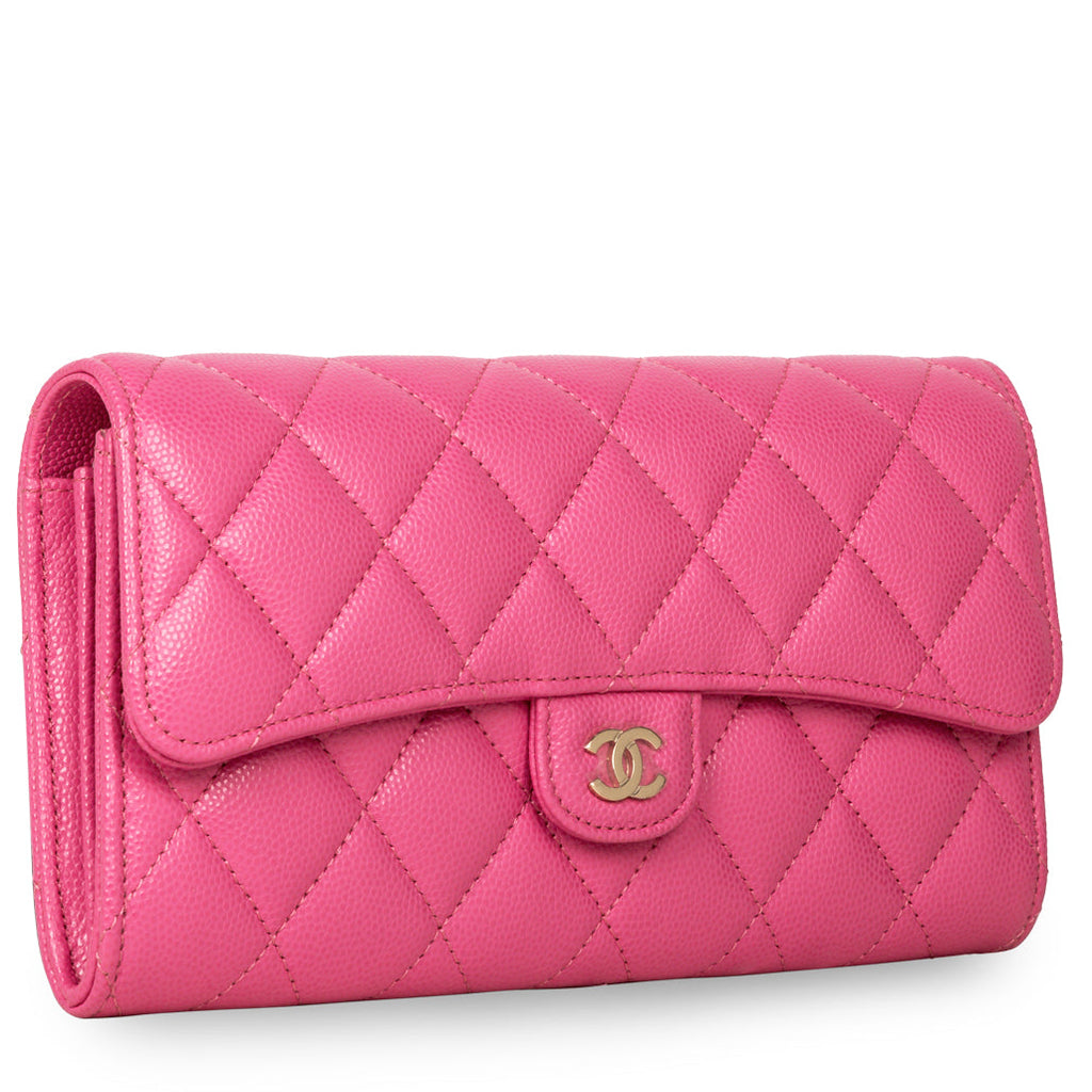 Classic Long Flap Wallet