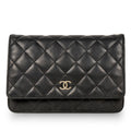 Classic Wallet on Chain - Lambskin