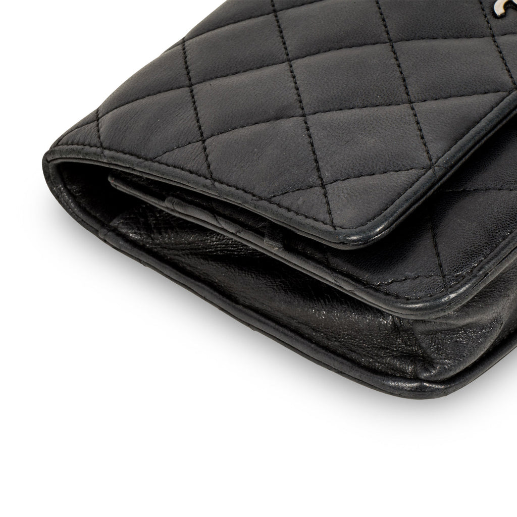 Classic Wallet on Chain - Lambskin