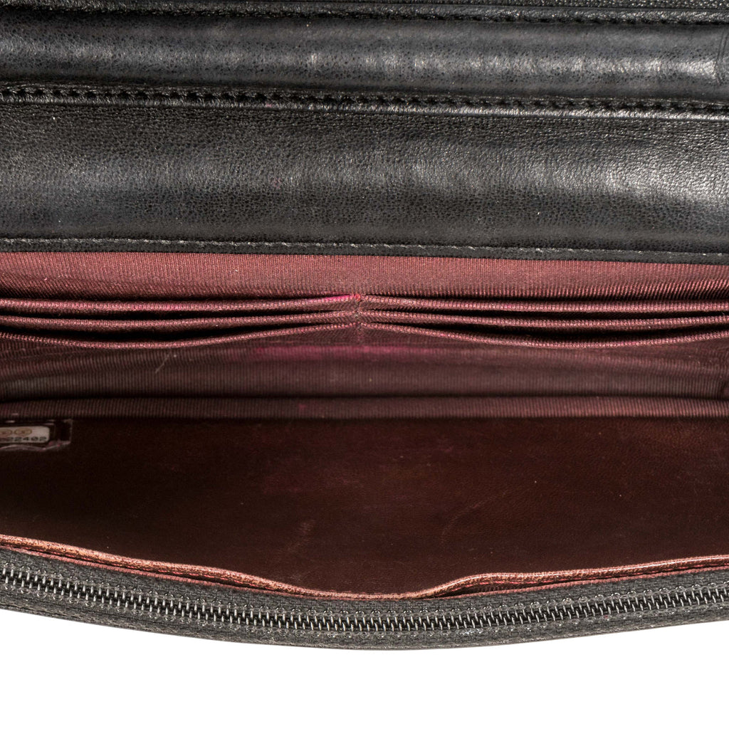 Classic Wallet on Chain - Lambskin