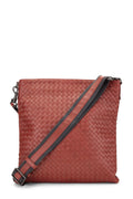 Bottega Veneta Intrecciato Weave Messenger Bag