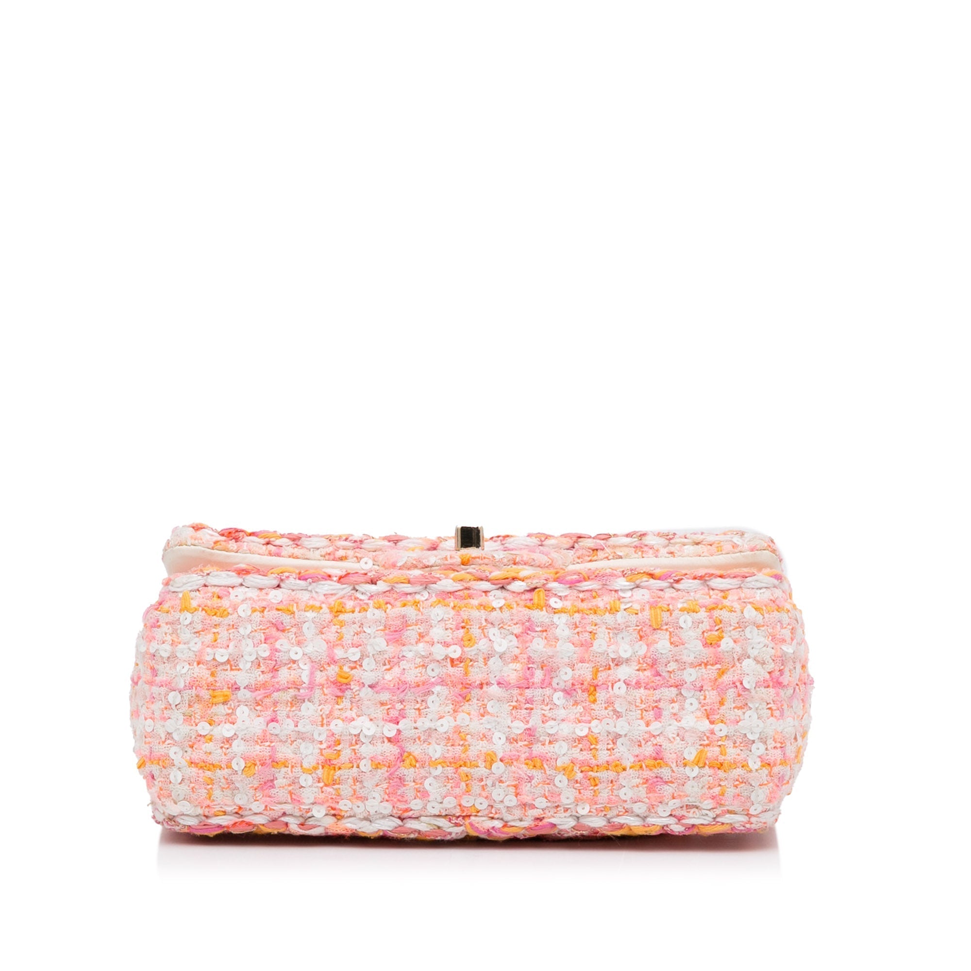 Chanel Classic Flap Bag Mini Multicolor Tweed SiLouis Vuittoner