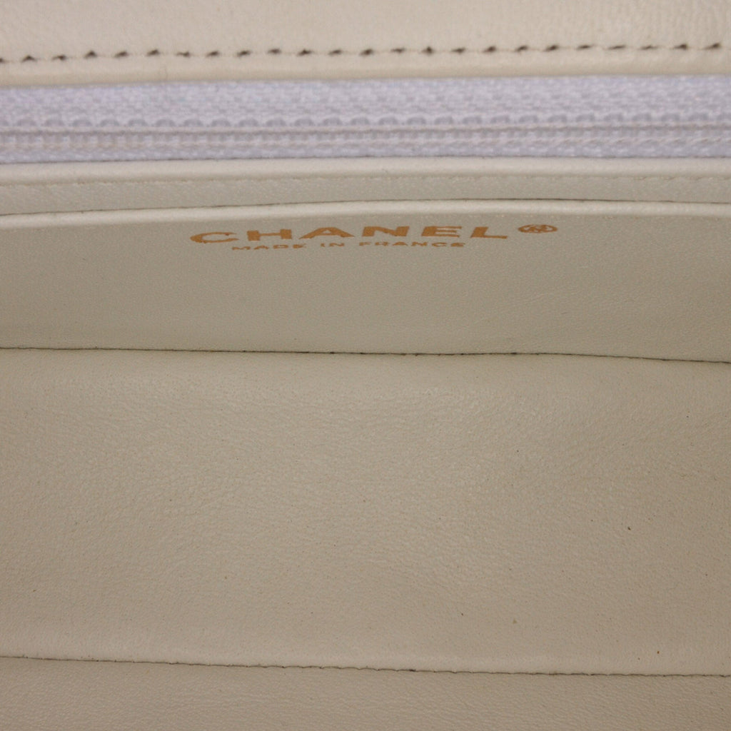 Chanel Classic Flap Bag Mini Multicolor Tweed SiLouis Vuittoner