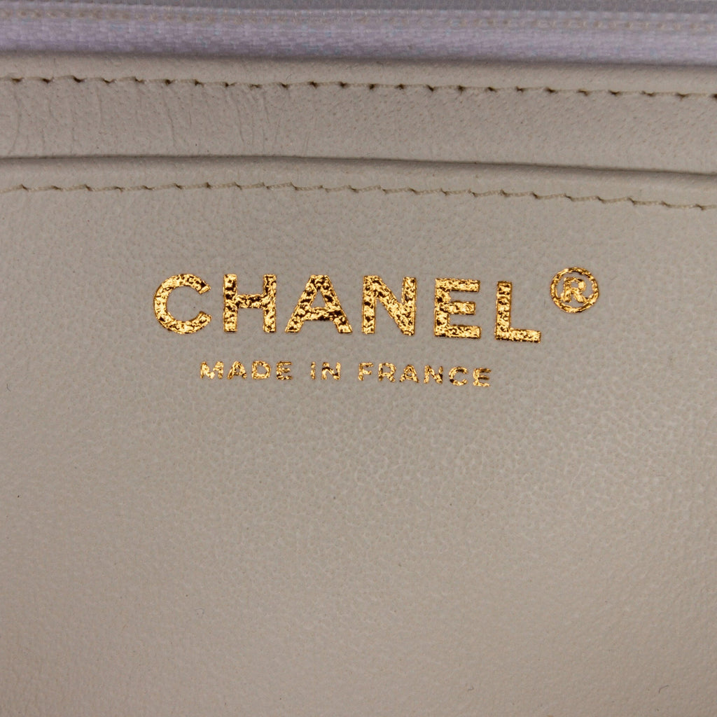 Chanel Classic Flap Bag Mini Multicolor Tweed SiLouis Vuittoner