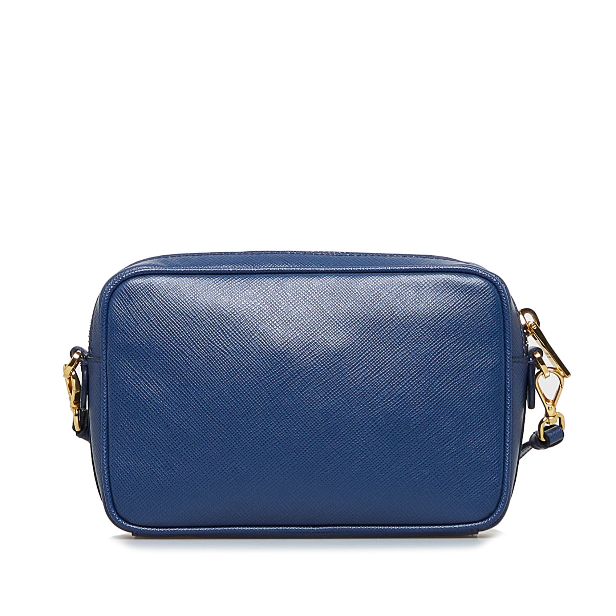 Prada Crossbody Bag Small Blue Safano