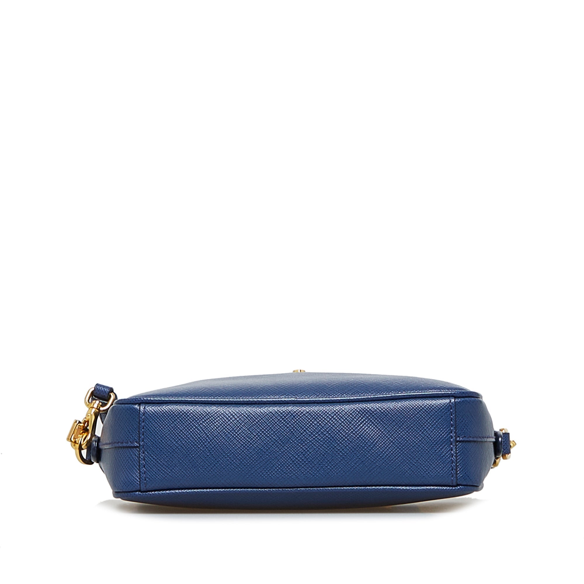 Prada Crossbody Bag Small Blue Safano