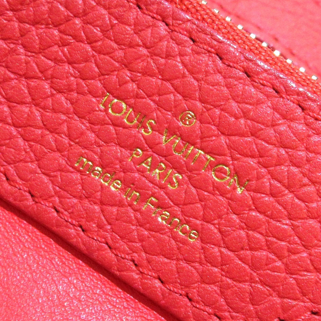 Louis Vuitton Capucines MM Pink Taurillon
