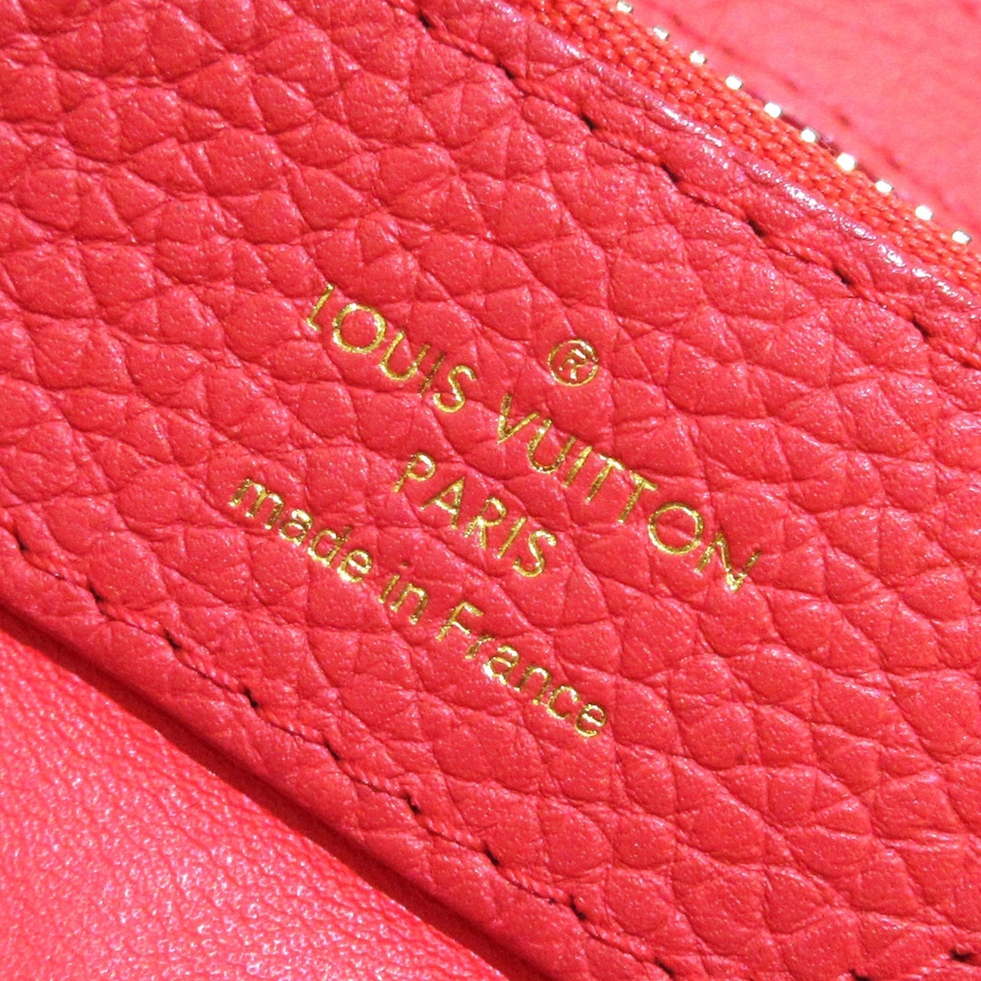 Louis Vuitton Capucines MM Pink Taurillon