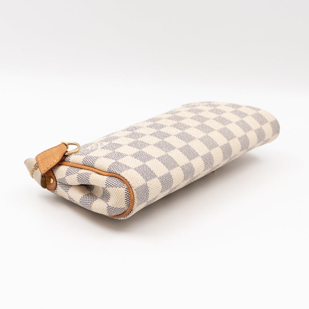 Eva Damier Azur (No Shoulder Strap)