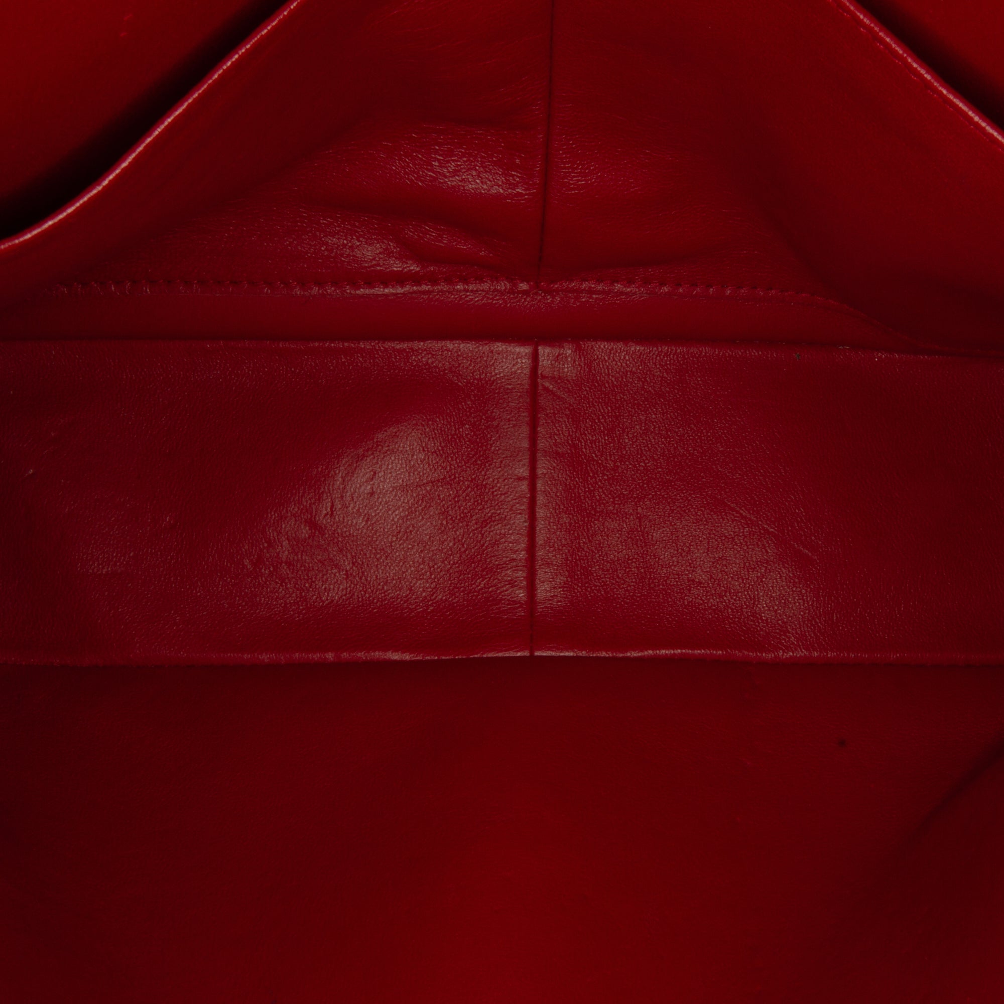 Chanel Classic Double Flap Jumbo Red Lambskin SiLouis Vuittoner