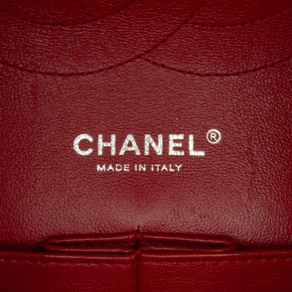 Chanel Classic Double Flap Jumbo Red Lambskin SiLouis Vuittoner