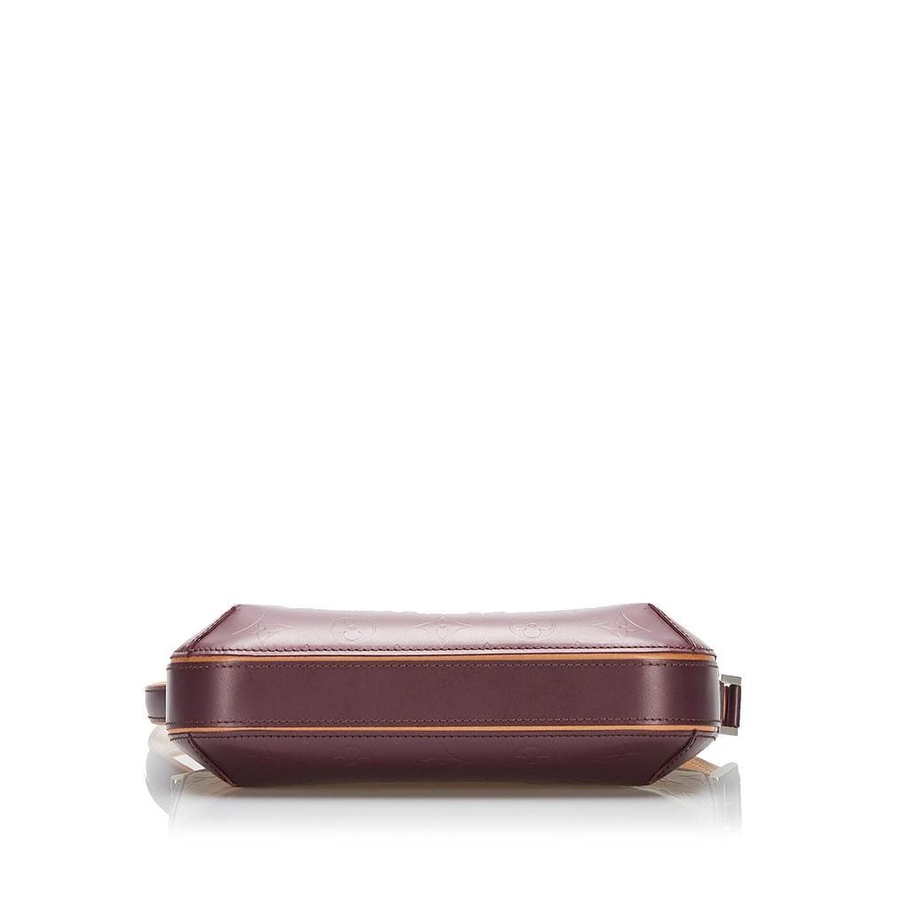 Louis Vuitton Fowler Purple Monogram Mat