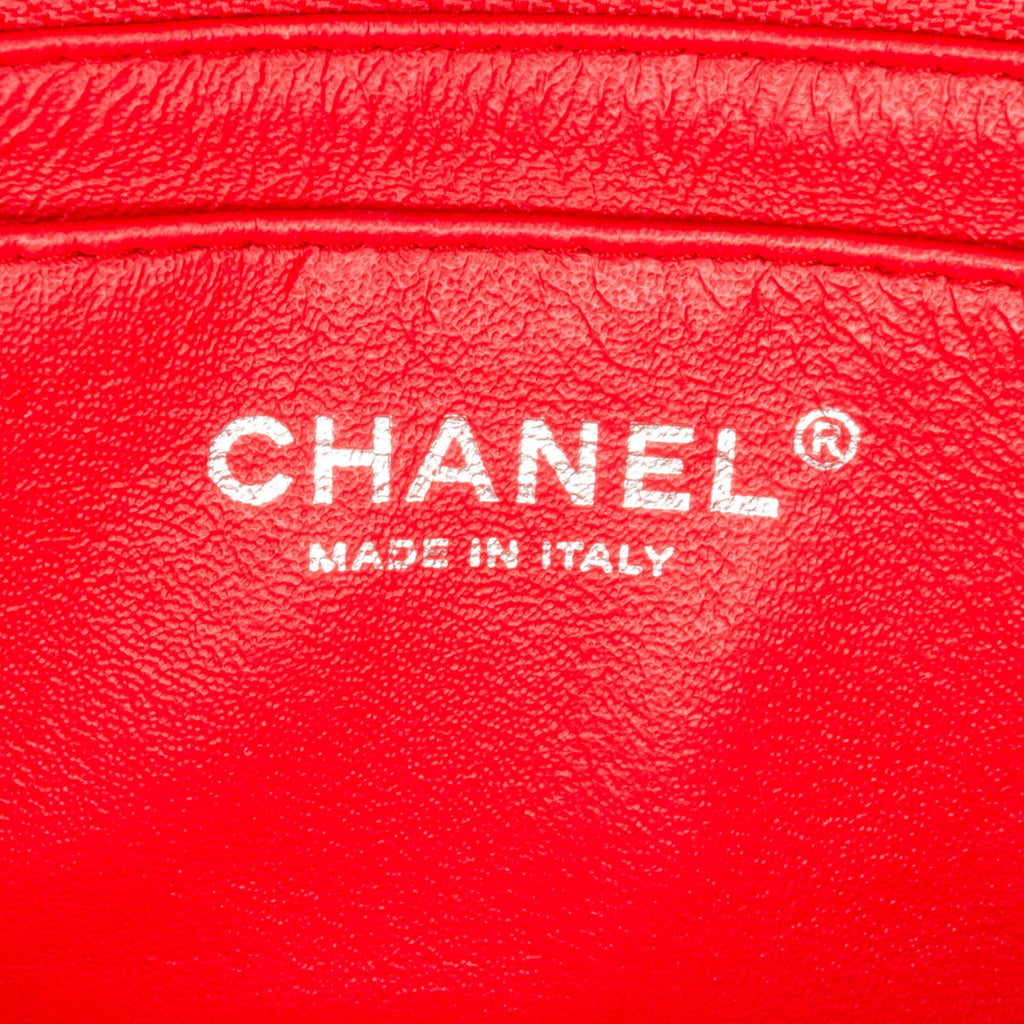 Chanel Classic Single Flap Mini Red Patent Leather SiLouis Vuittoner
