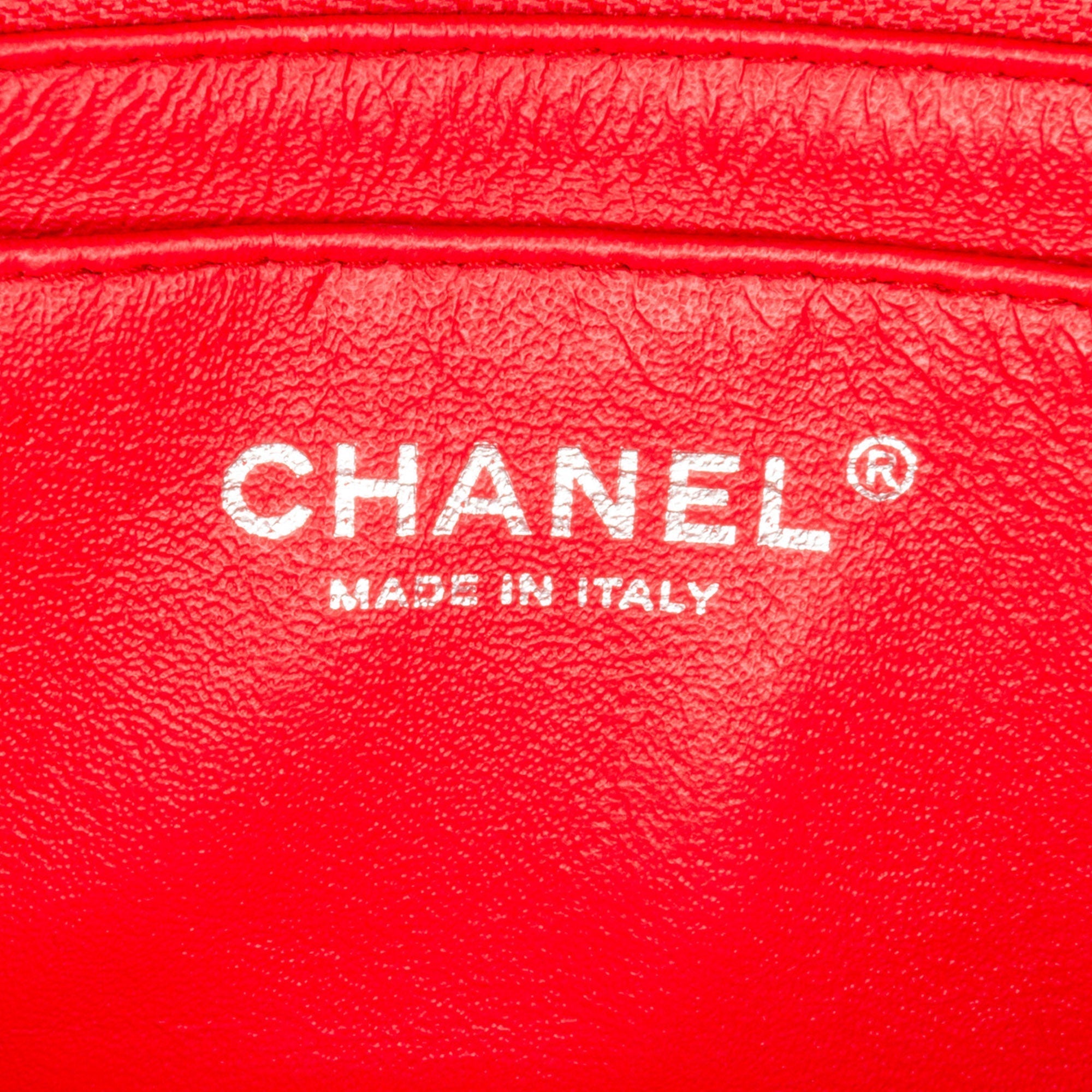 Chanel Classic Single Flap Mini Red Patent Leather SiLouis Vuittoner