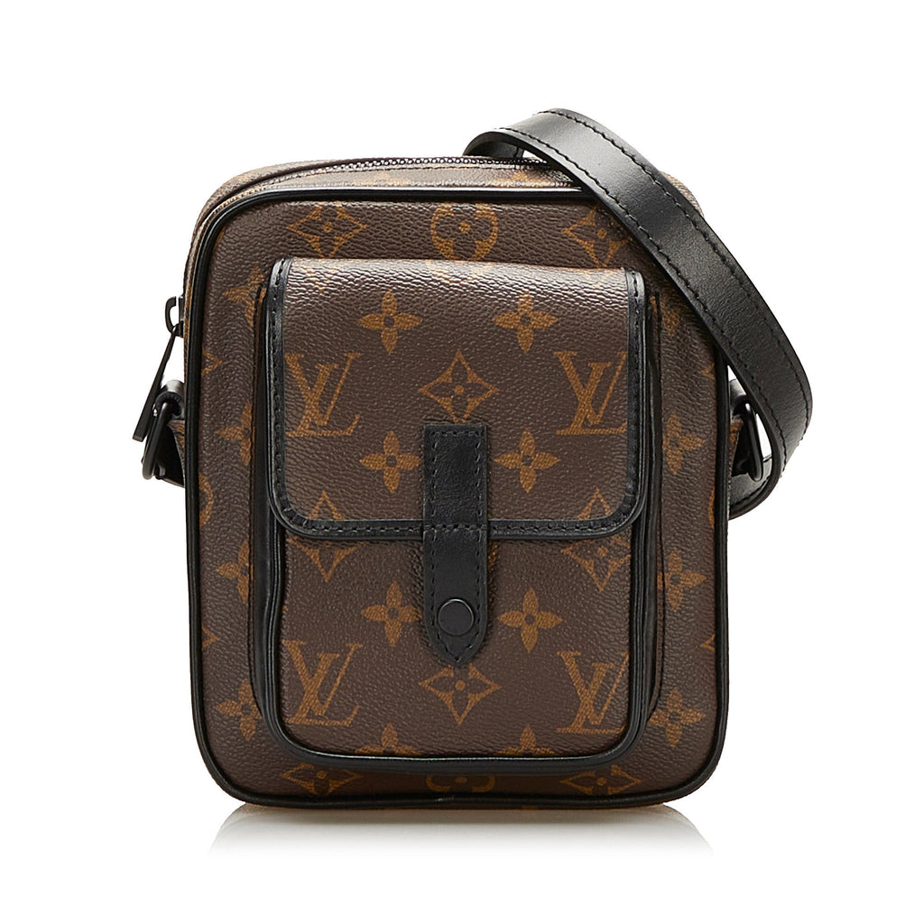 Louis Vuitton Christopher 1:1 Repable Monogram Macassar