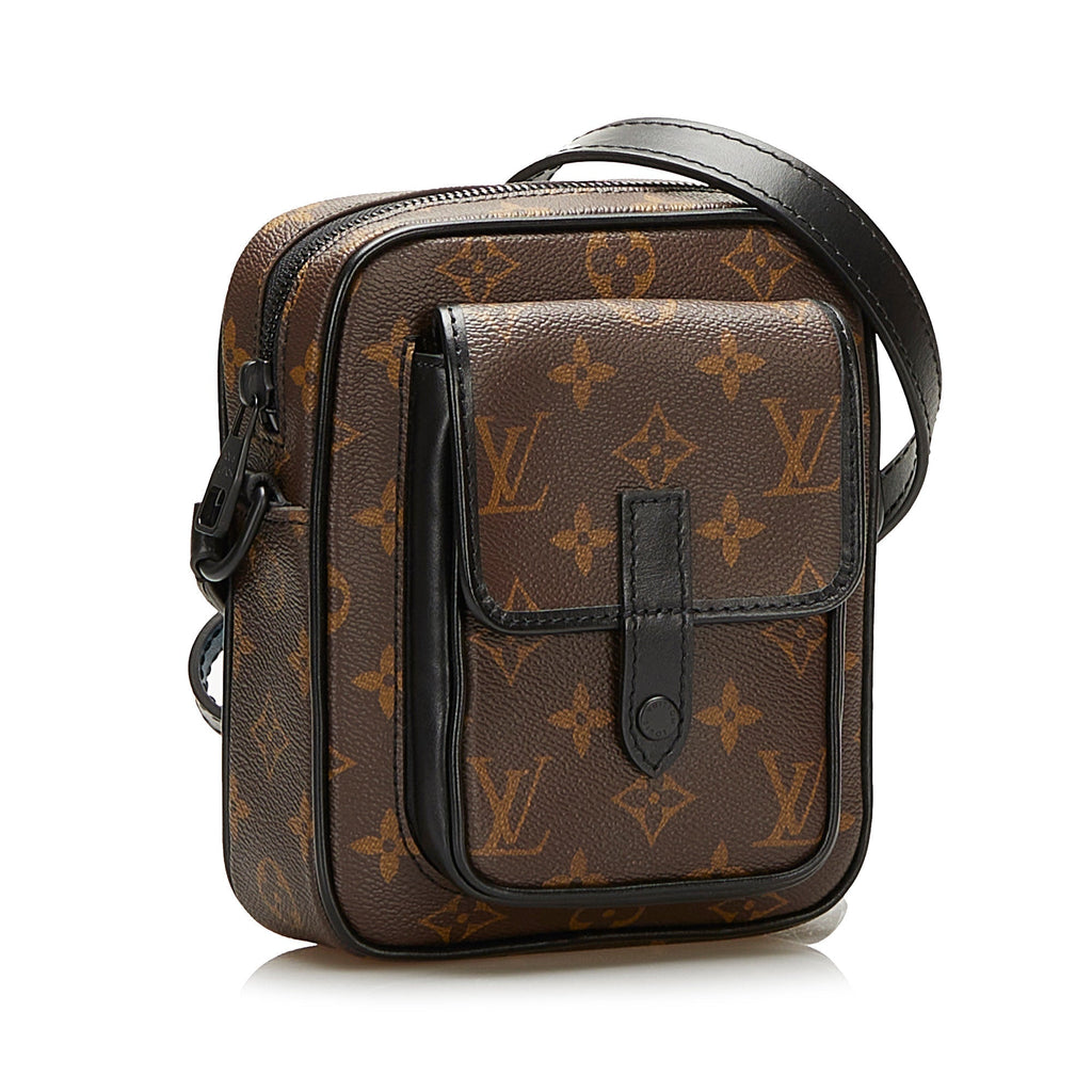Louis Vuitton Christopher 1:1 Repable Monogram Macassar