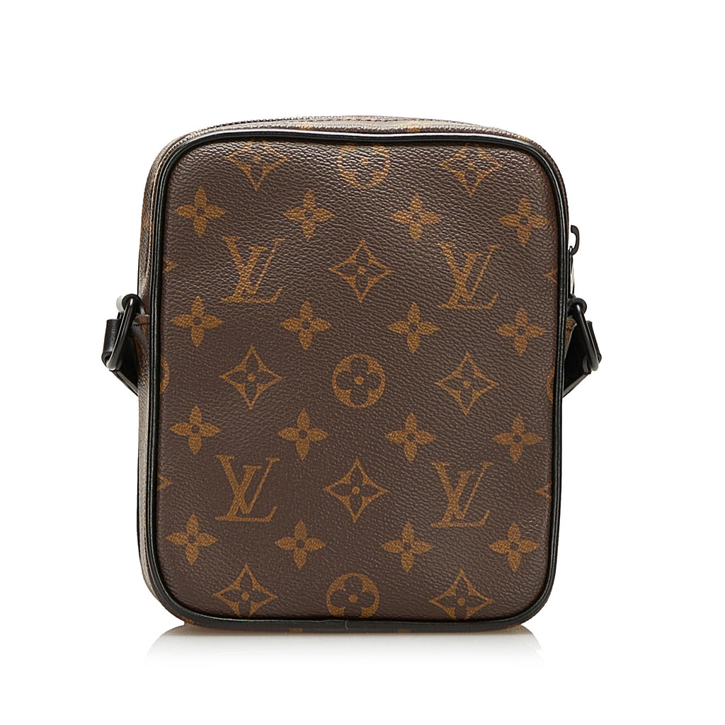 Louis Vuitton Christopher 1:1 Repable Monogram Macassar