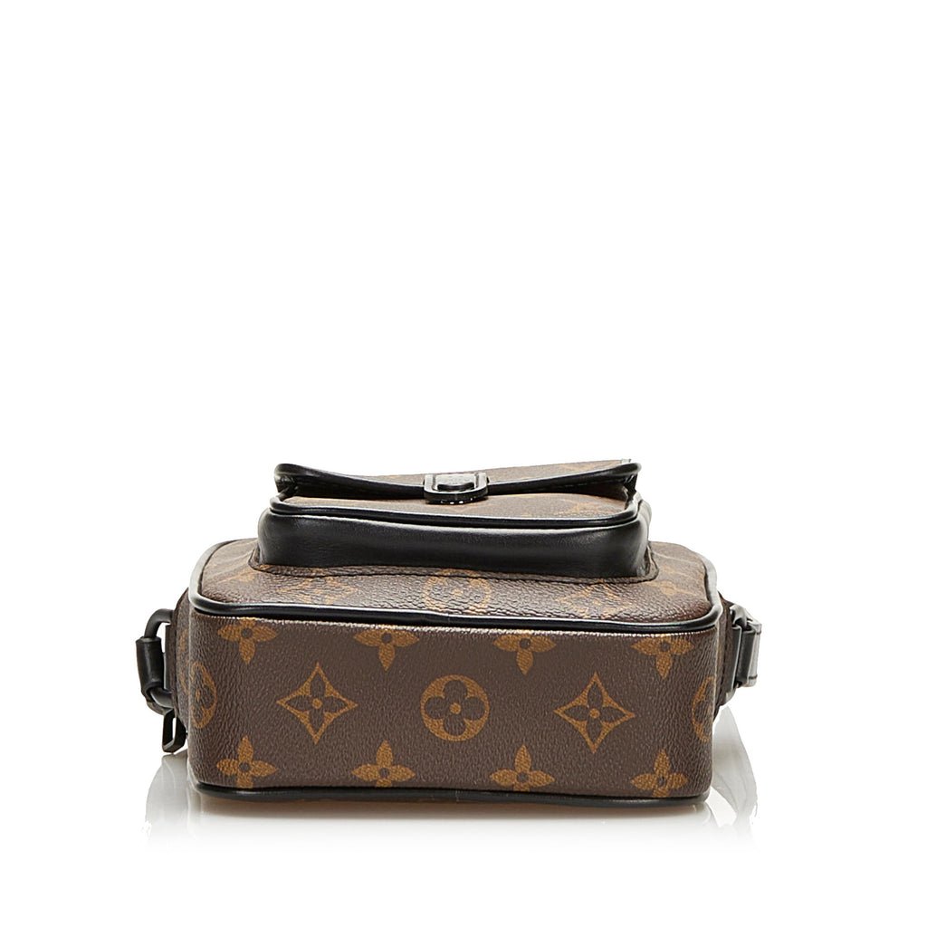 Louis Vuitton Christopher 1:1 Repable Monogram Macassar