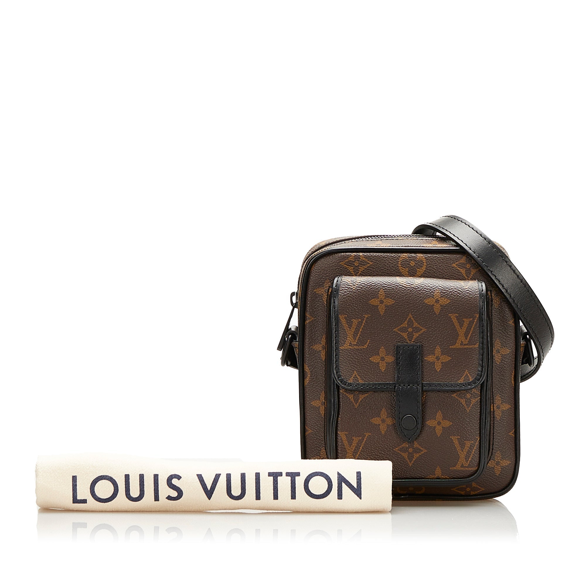 Louis Vuitton Christopher 1:1 Repable Monogram Macassar
