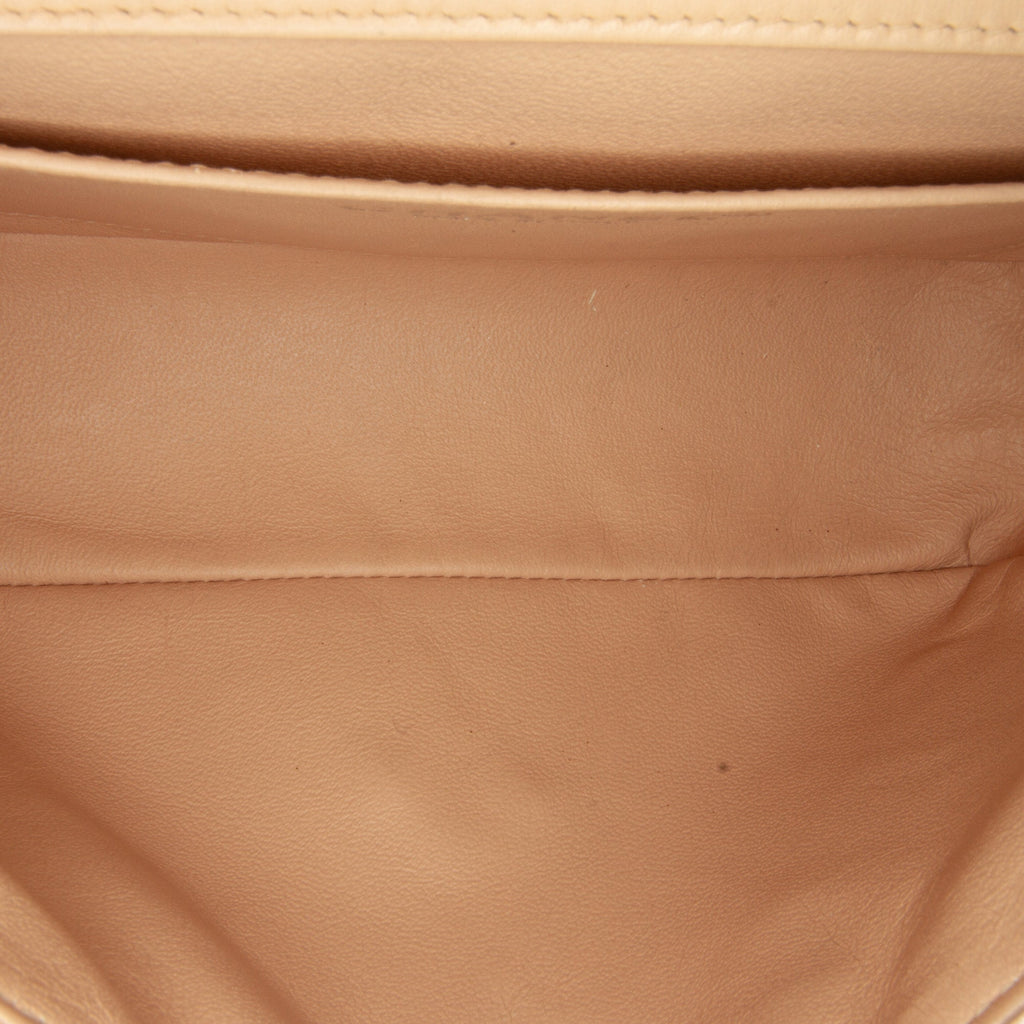 Chanel Classic Flap Mini Rectangular Brown Lambskin SiLouis Vuittoner