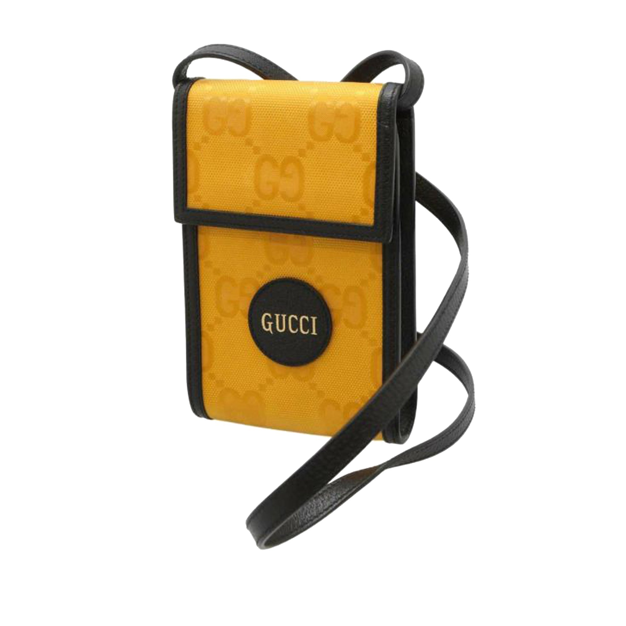 Gucci Gucci Off The Grid Mini Yellow Crossbody Bag