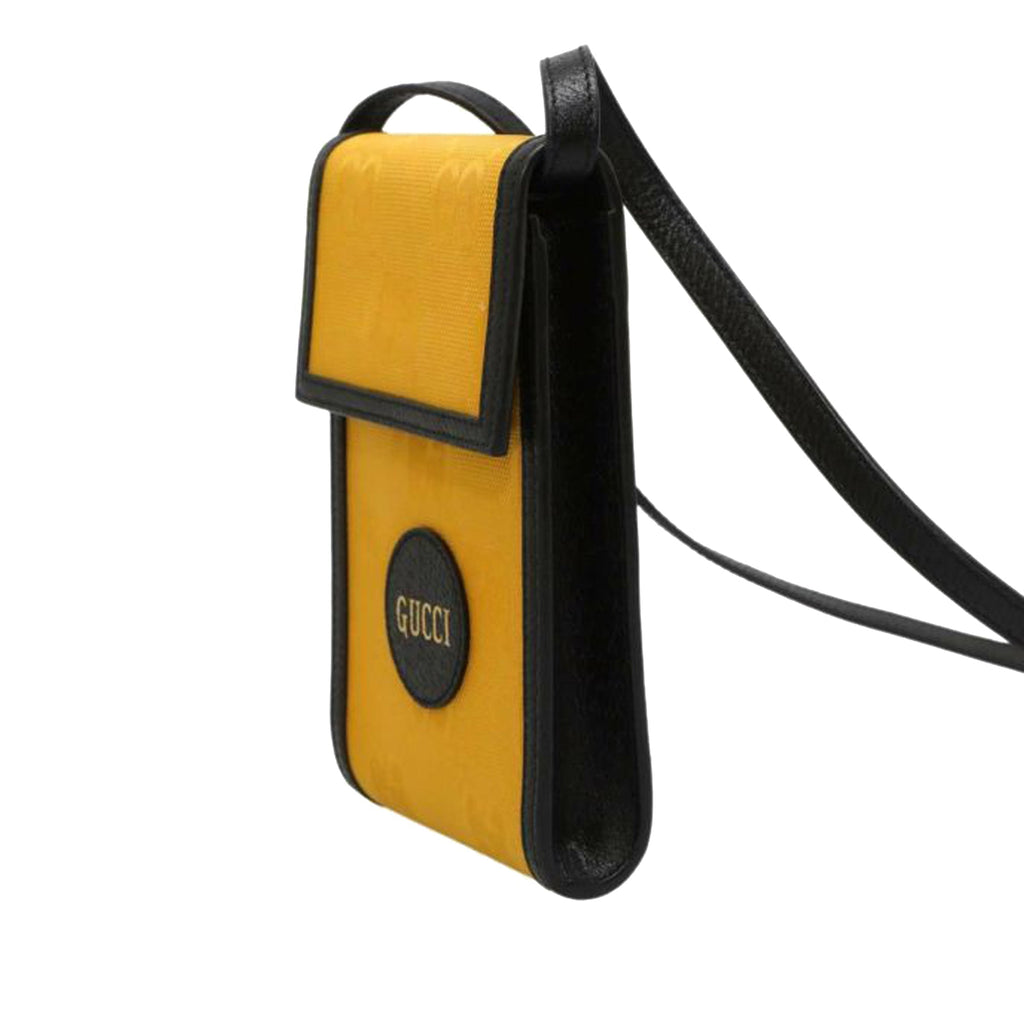 Gucci Gucci Off The Grid Mini Yellow Crossbody Bag