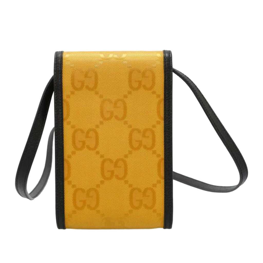 Gucci Gucci Off The Grid Mini Yellow Crossbody Bag