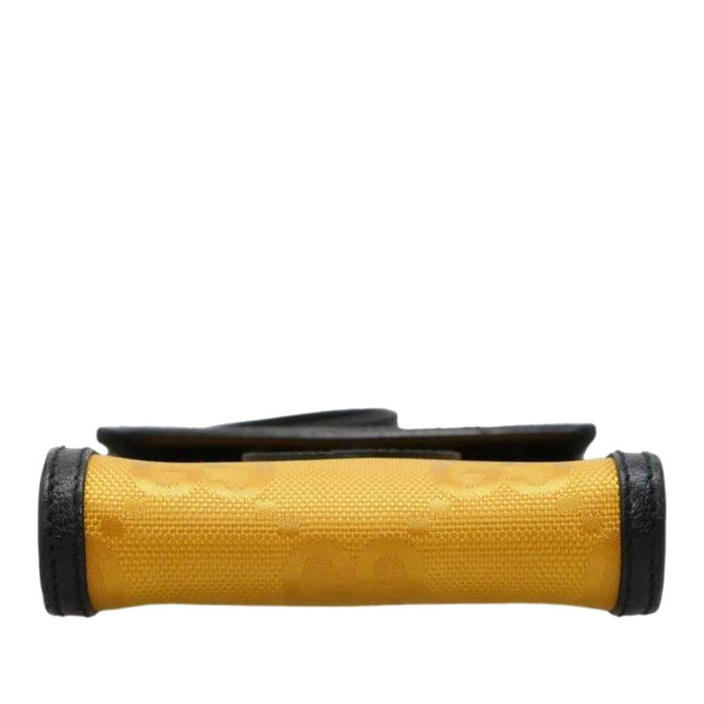Gucci Gucci Off The Grid Mini Yellow Crossbody Bag